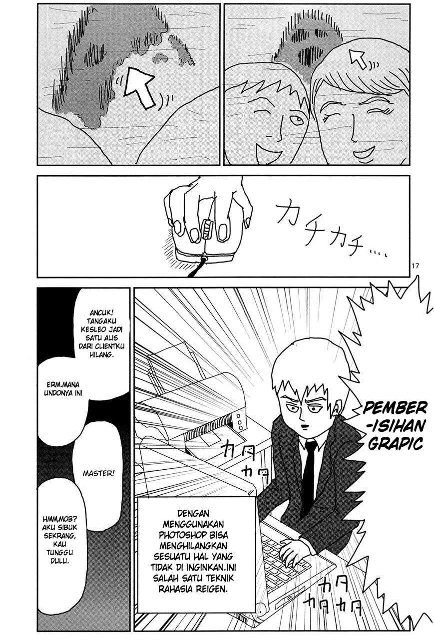 Mob Psycho 100 Chapter 9 - halaman 17