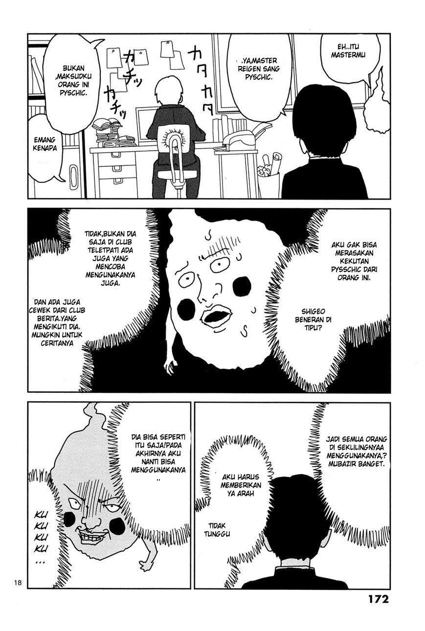 Mob Psycho 100 Chapter 9 - halaman 18