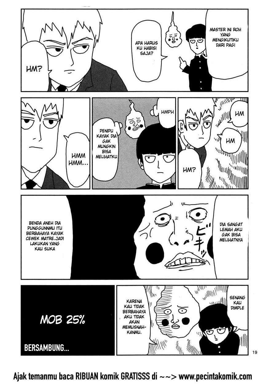 Mob Psycho 100 Chapter 9 - halaman 19