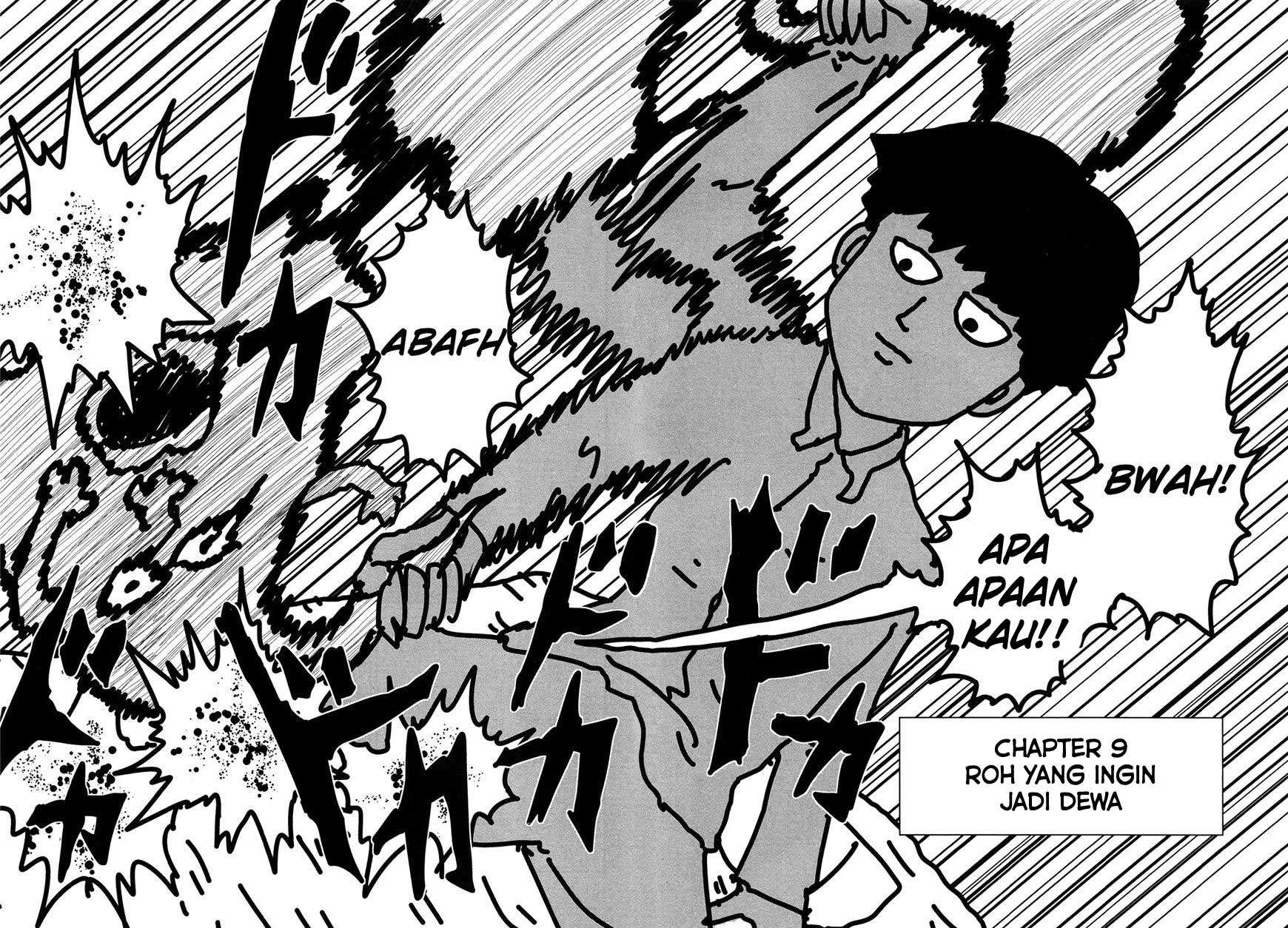 Mob Psycho 100 Chapter 9 - halaman 3