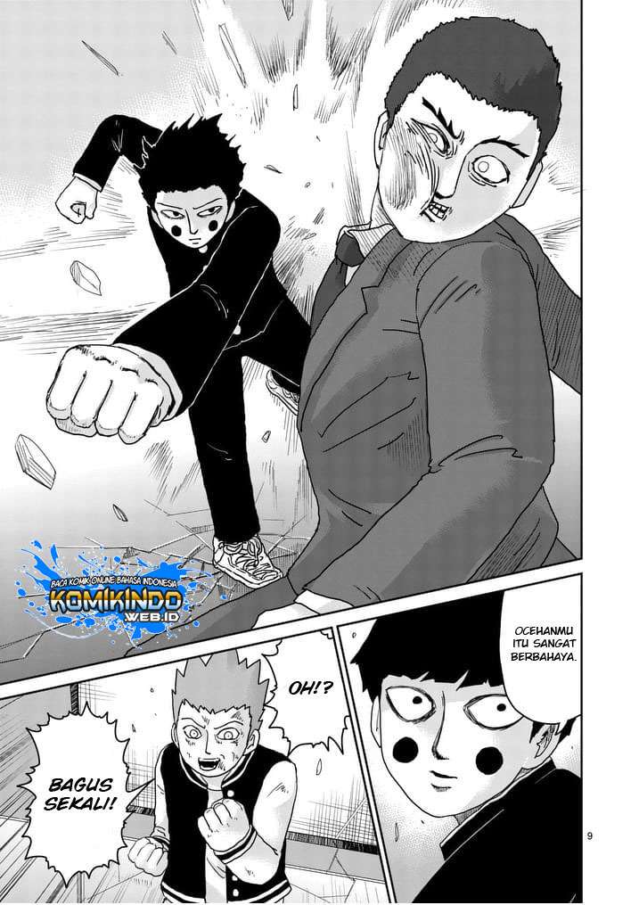 Mob Psycho 100 Chapter 90 - halaman 10