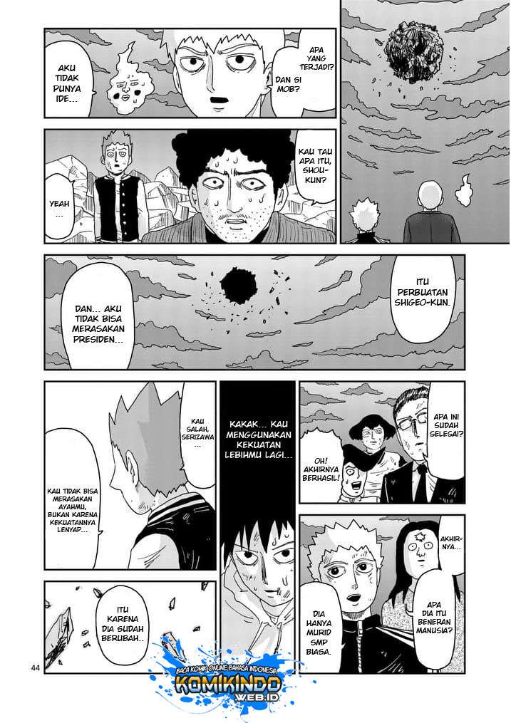 Mob Psycho 100 Chapter 90 - halaman 101