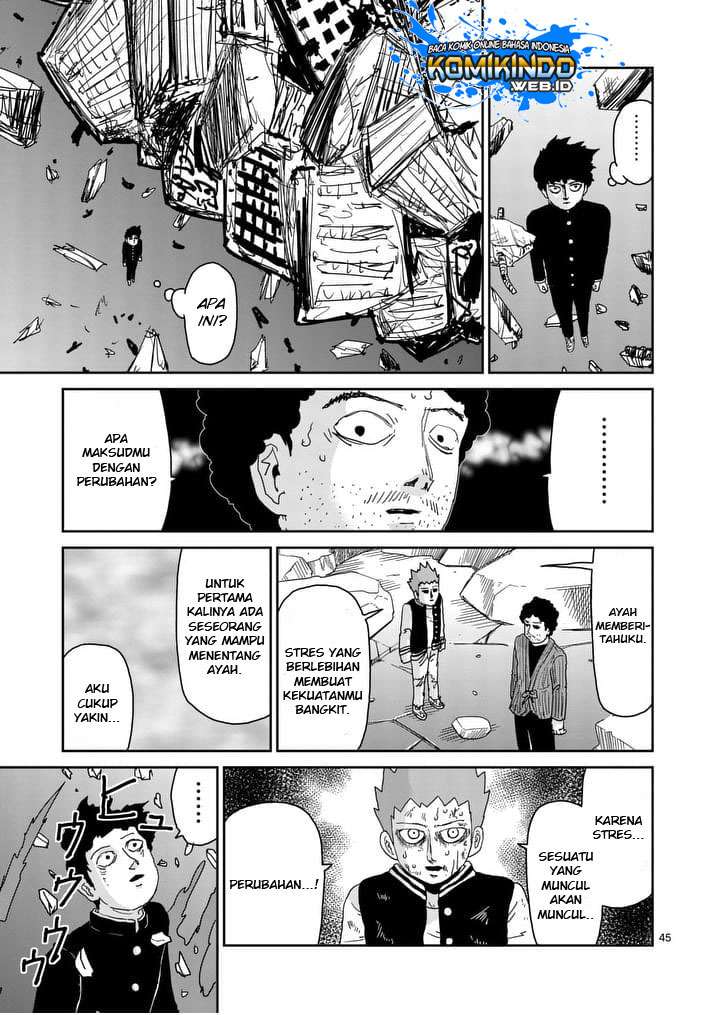 Mob Psycho 100 Chapter 90 - halaman 102