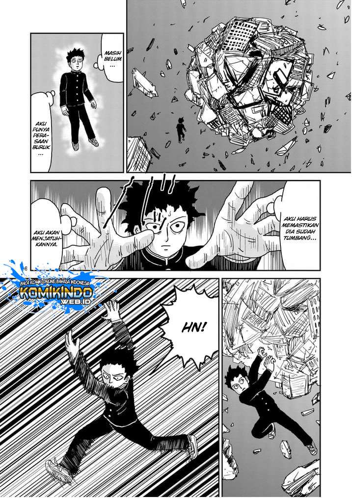 Mob Psycho 100 Chapter 90 - halaman 103