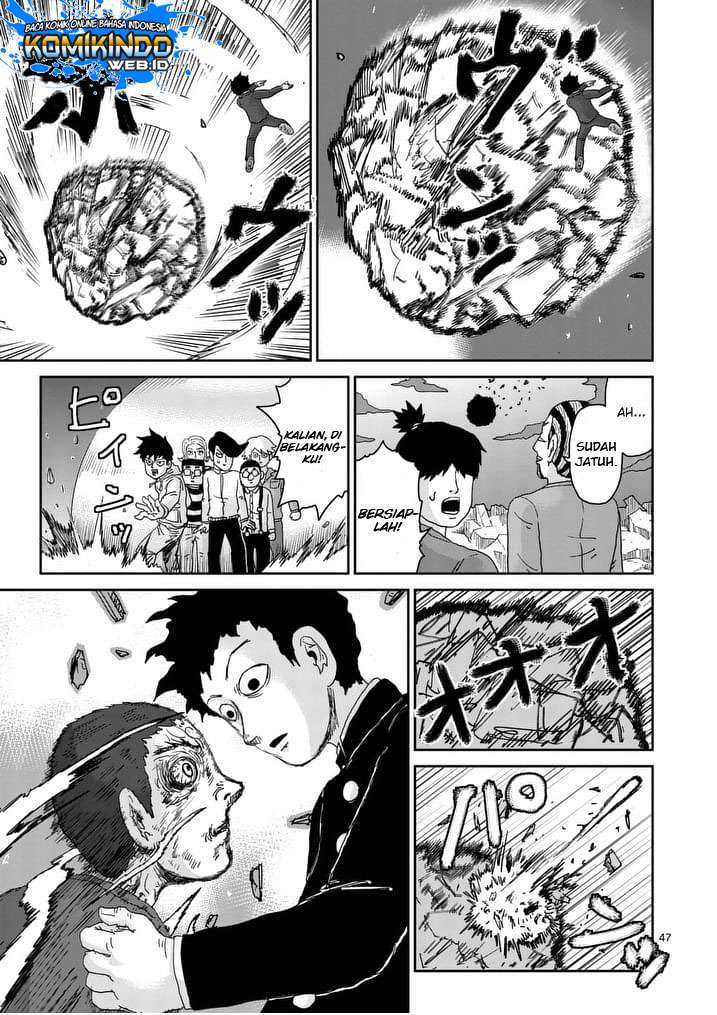 Mob Psycho 100 Chapter 90 - halaman 104