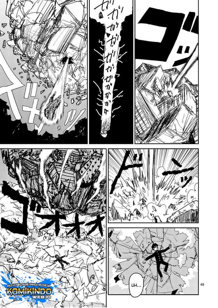 Mob Psycho 100 Chapter 90 - halaman 107