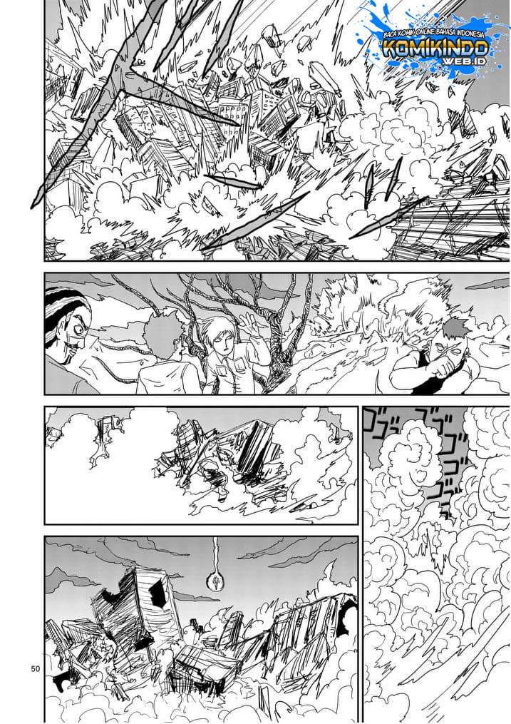 Mob Psycho 100 Chapter 90 - halaman 108