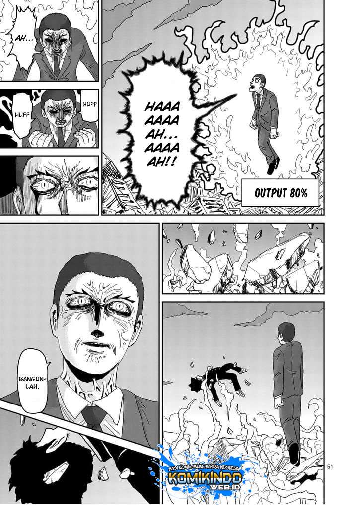 Mob Psycho 100 Chapter 90 - halaman 109