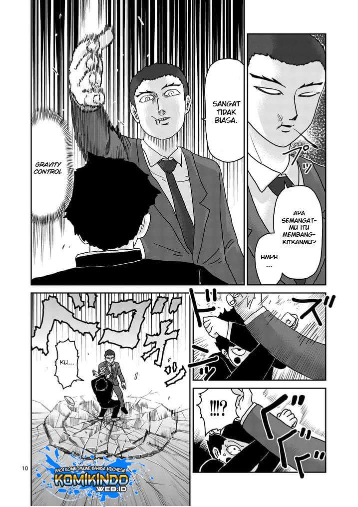 Mob Psycho 100 Chapter 90 - halaman 11