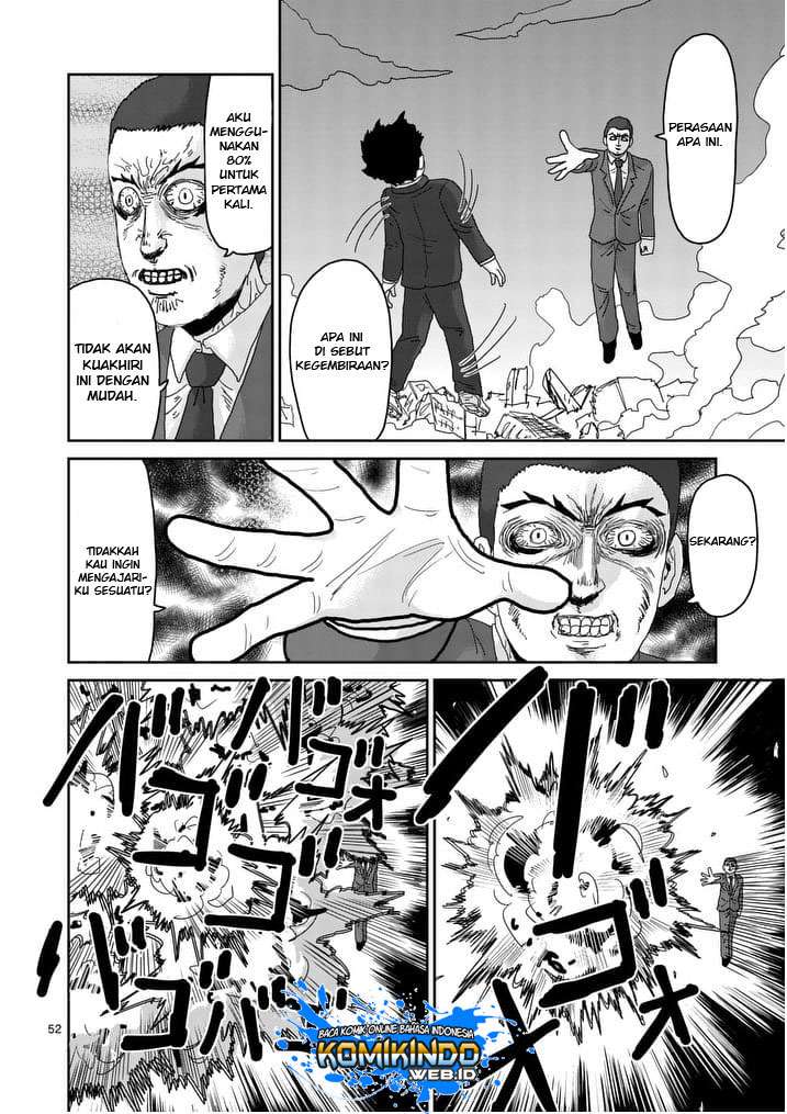 Mob Psycho 100 Chapter 90 - halaman 110