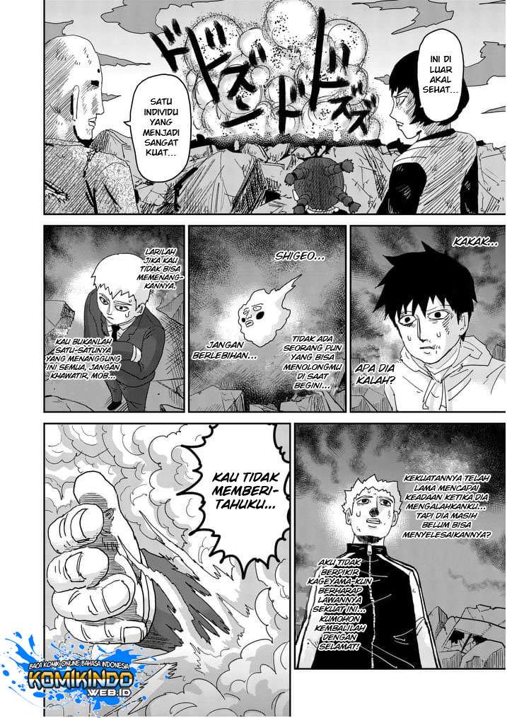 Mob Psycho 100 Chapter 90 - halaman 112
