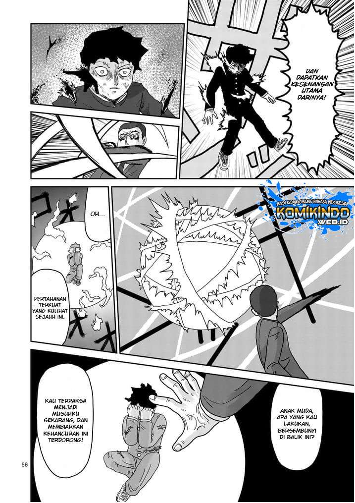 Mob Psycho 100 Chapter 90 - halaman 114