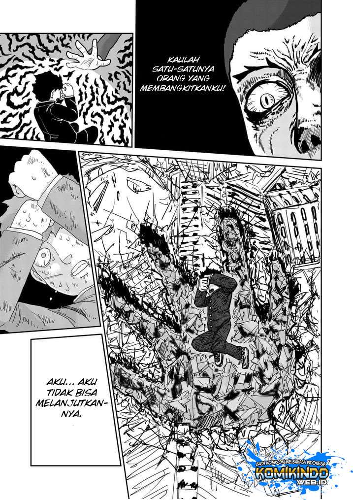 Mob Psycho 100 Chapter 90 - halaman 115