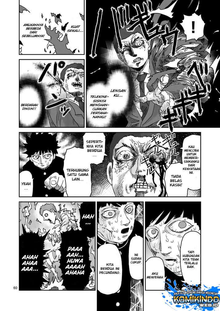 Mob Psycho 100 Chapter 90 - halaman 118
