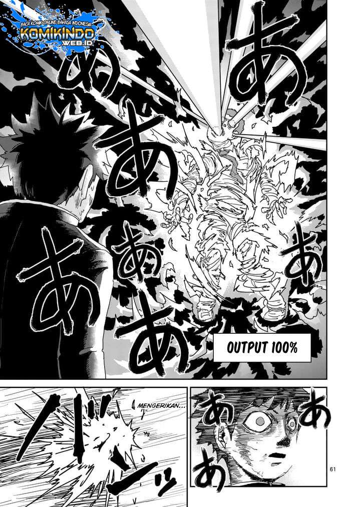 Mob Psycho 100 Chapter 90 - halaman 119