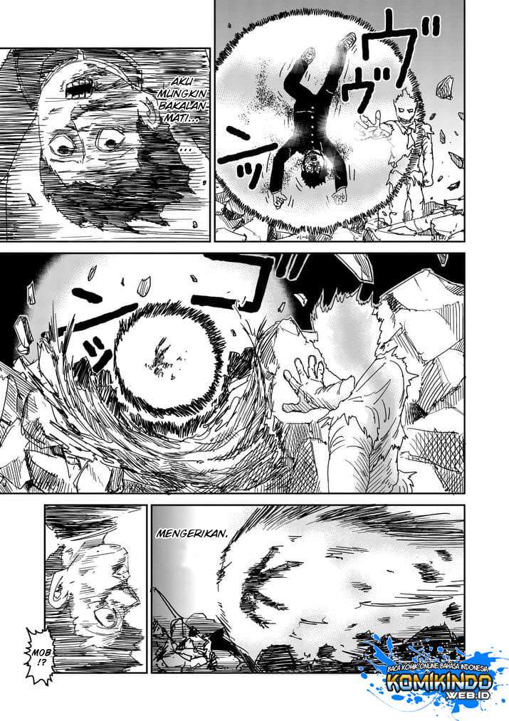 Mob Psycho 100 Chapter 90 - halaman 121