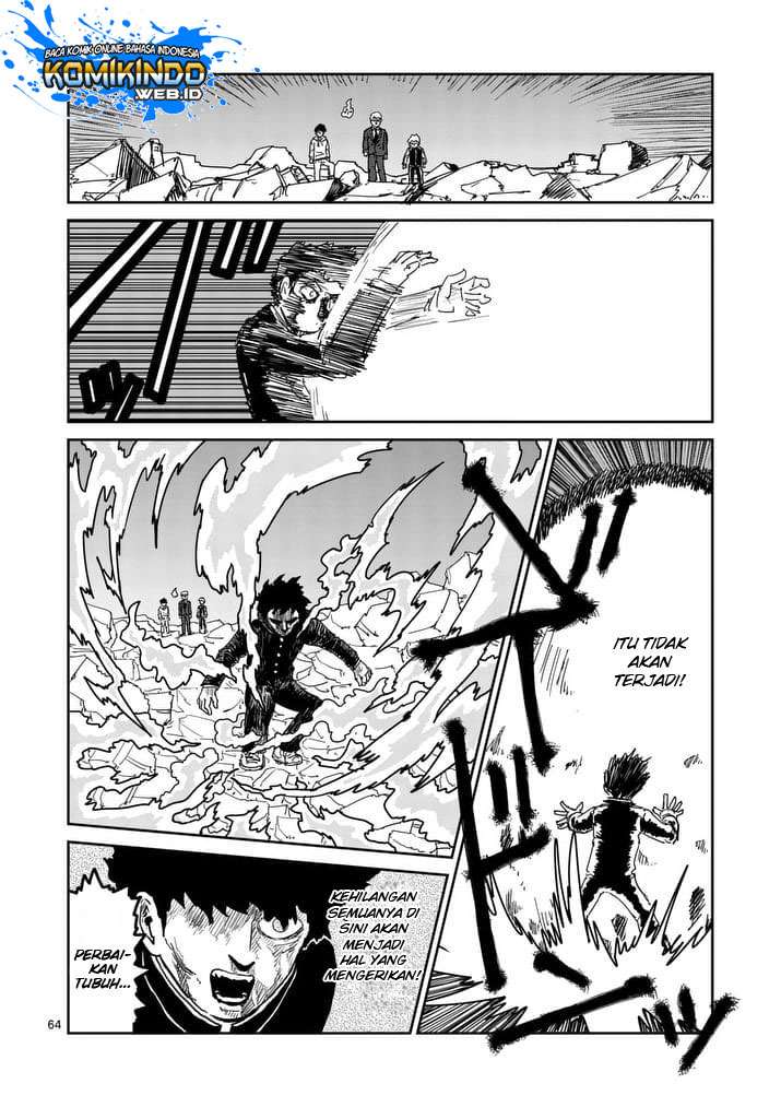 Mob Psycho 100 Chapter 90 - halaman 122