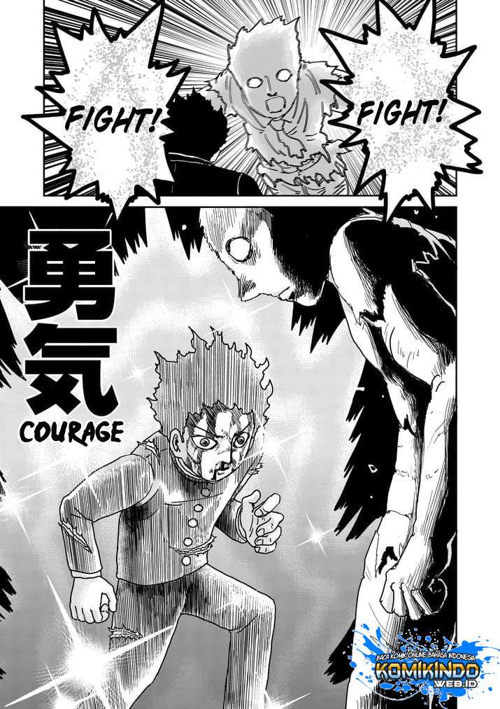 Mob Psycho 100 Chapter 90 - halaman 123