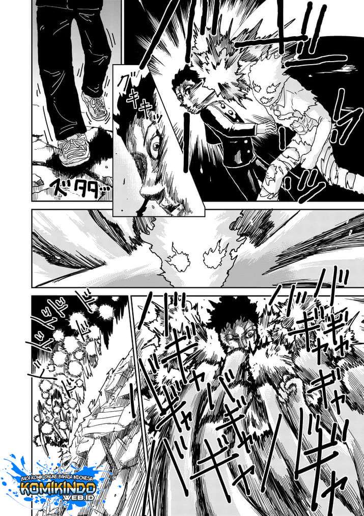 Mob Psycho 100 Chapter 90 - halaman 124