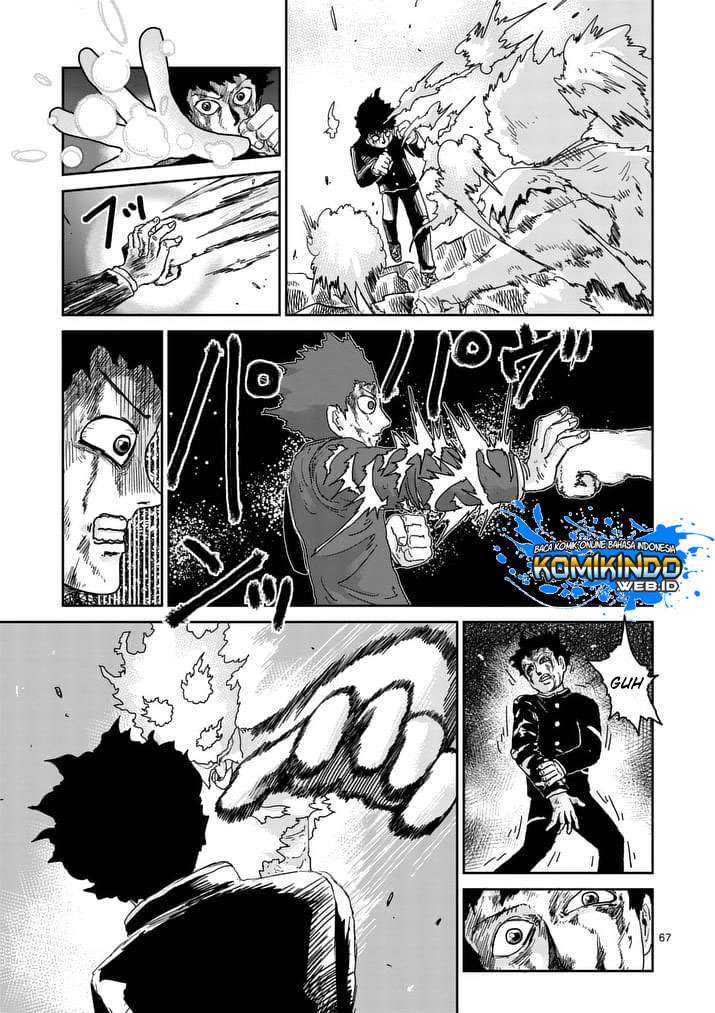 Mob Psycho 100 Chapter 90 - halaman 125