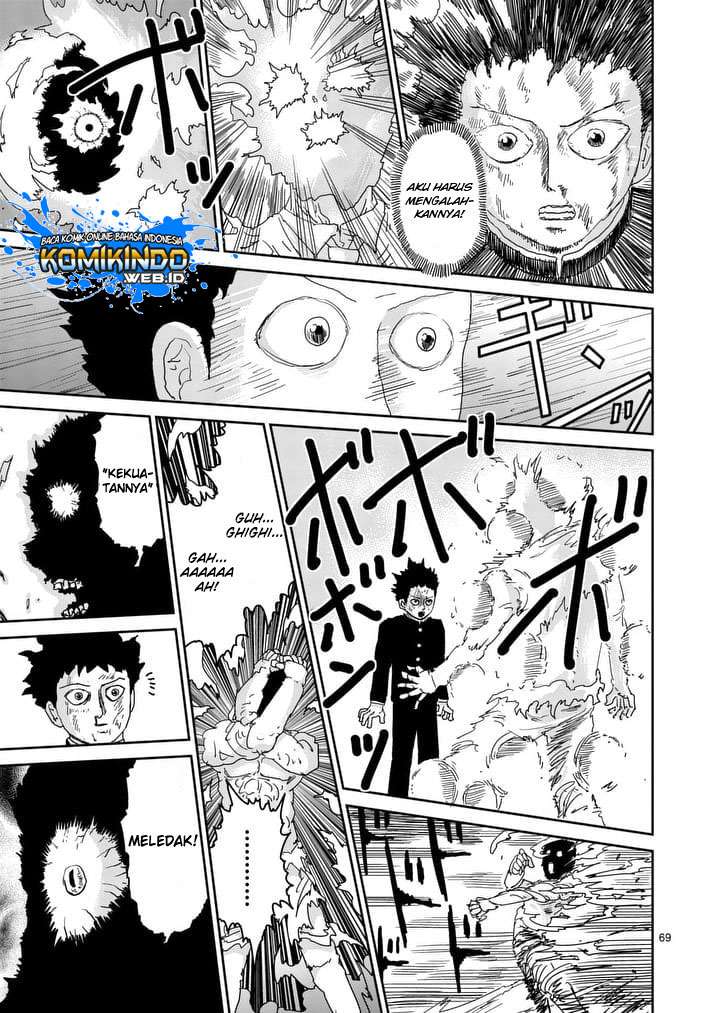 Mob Psycho 100 Chapter 90 - halaman 127