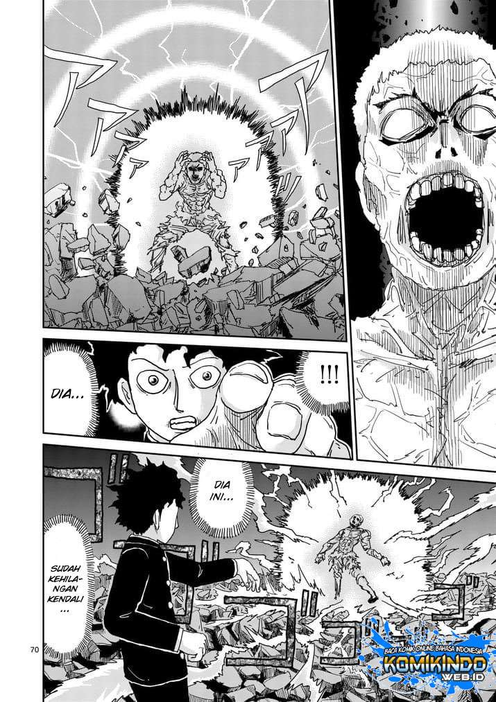 Mob Psycho 100 Chapter 90 - halaman 128