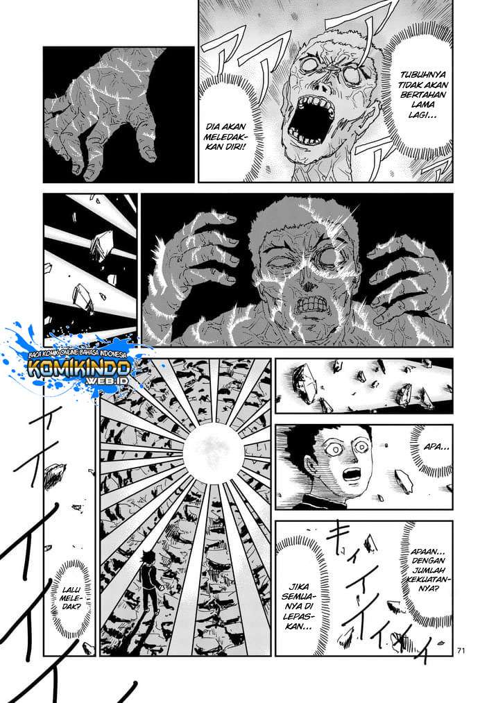 Mob Psycho 100 Chapter 90 - halaman 129