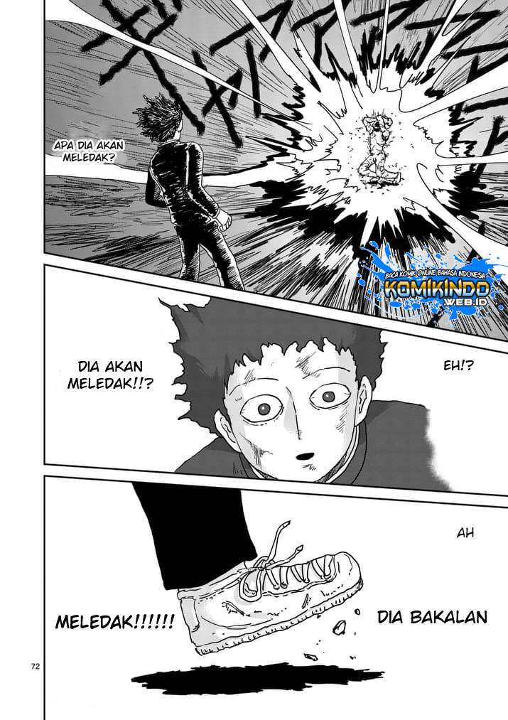 Mob Psycho 100 Chapter 90 - halaman 130