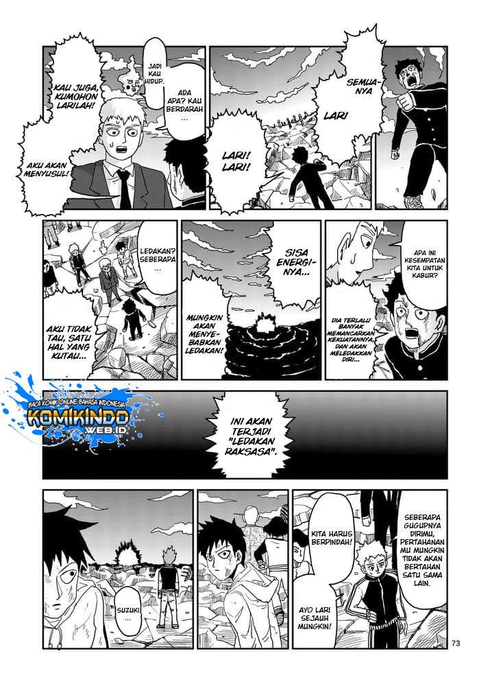 Mob Psycho 100 Chapter 90 - halaman 131
