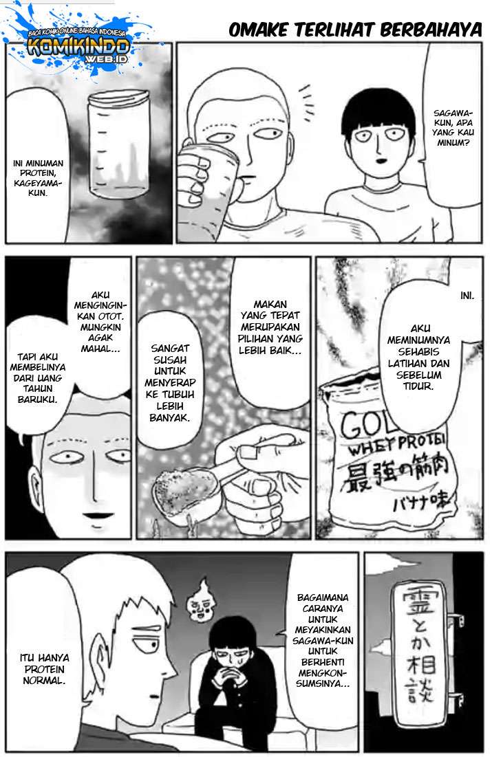 Mob Psycho 100 Chapter 90 - halaman 134