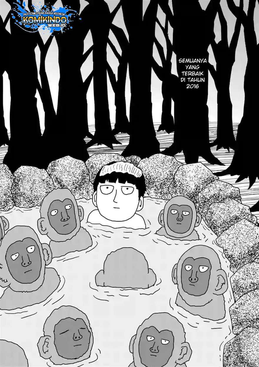 Mob Psycho 100 Chapter 90 - halaman 136