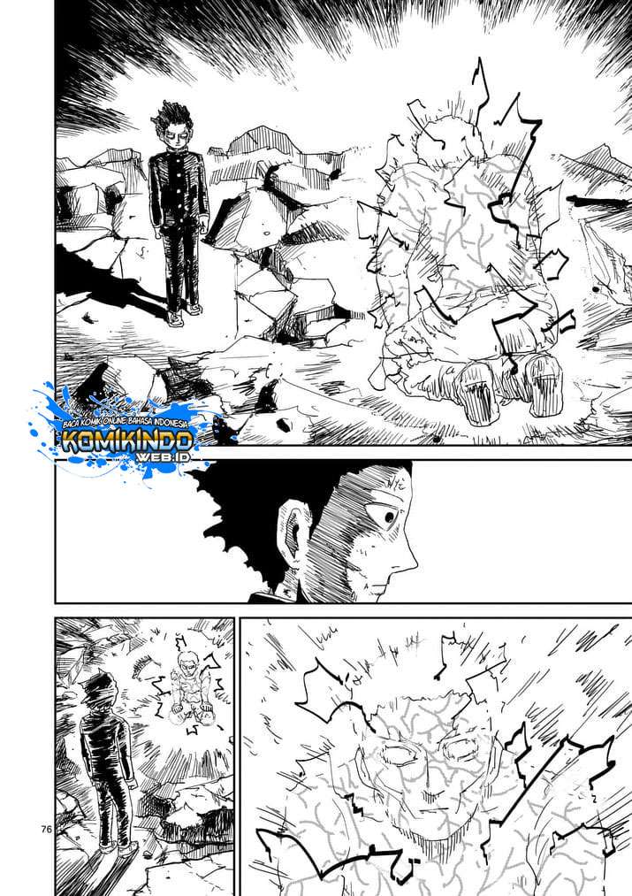 Mob Psycho 100 Chapter 90 - halaman 137