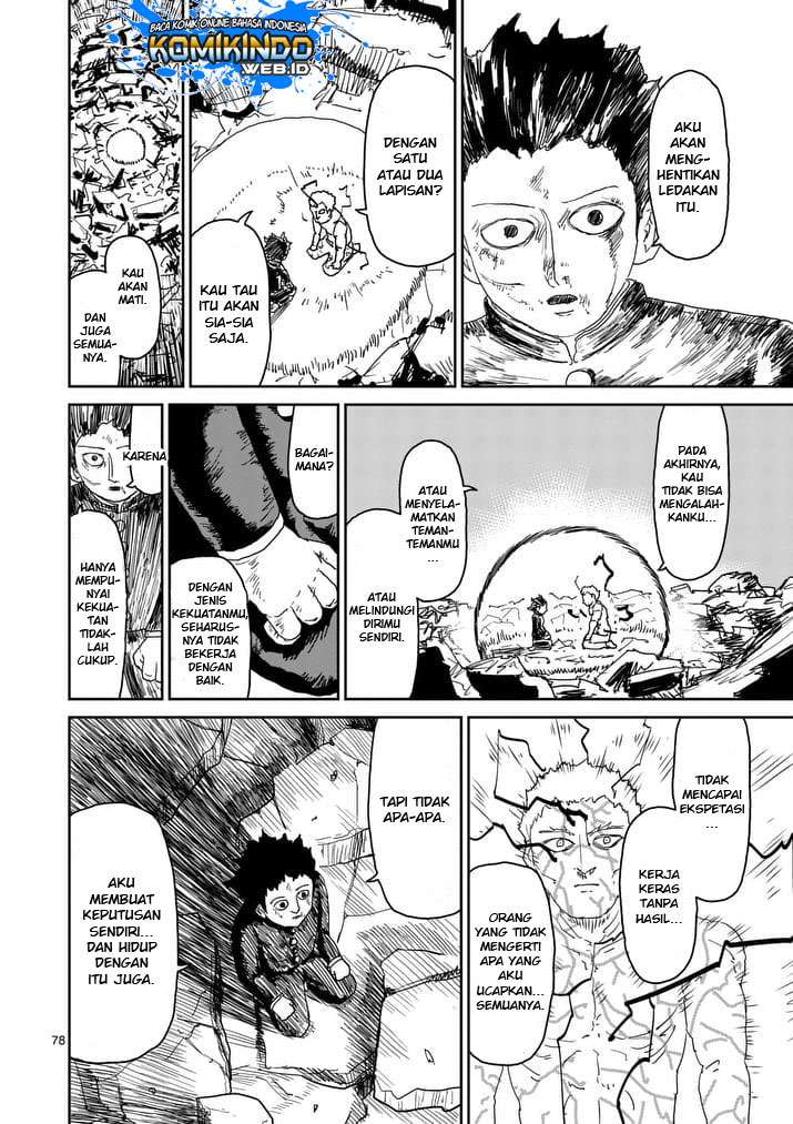 Mob Psycho 100 Chapter 90 - halaman 139