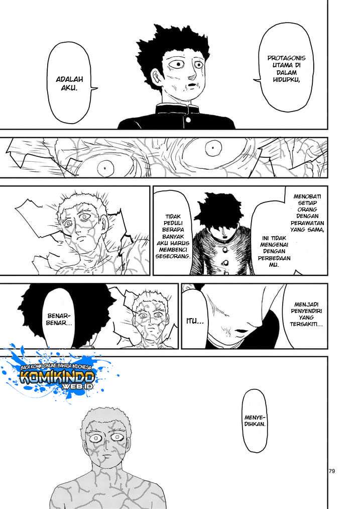 Mob Psycho 100 Chapter 90 - halaman 140