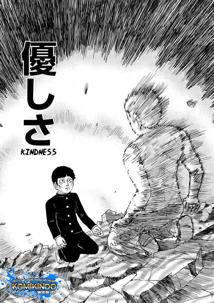 Mob Psycho 100 Chapter 90 - halaman 142