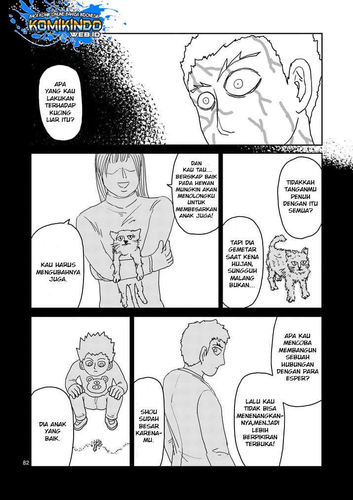 Mob Psycho 100 Chapter 90 - halaman 143