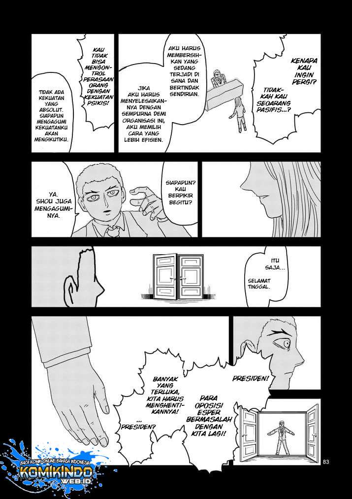 Mob Psycho 100 Chapter 90 - halaman 144