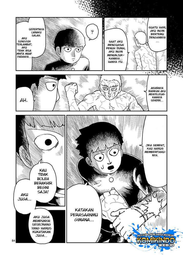 Mob Psycho 100 Chapter 90 - halaman 145