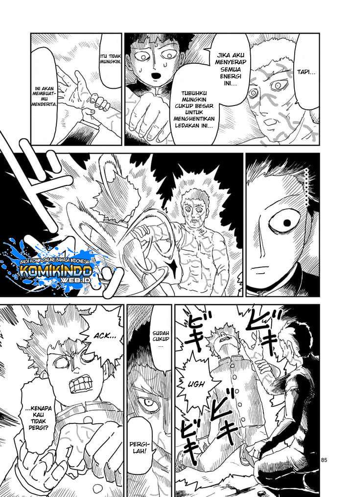 Mob Psycho 100 Chapter 90 - halaman 146