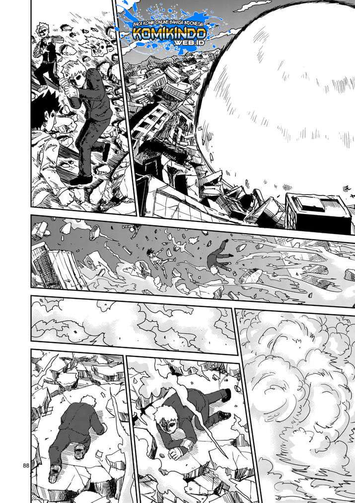 Mob Psycho 100 Chapter 90 - halaman 149