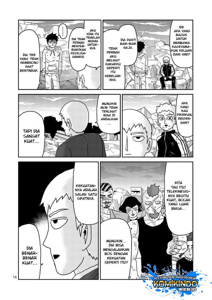 Mob Psycho 100 Chapter 90 - halaman 16