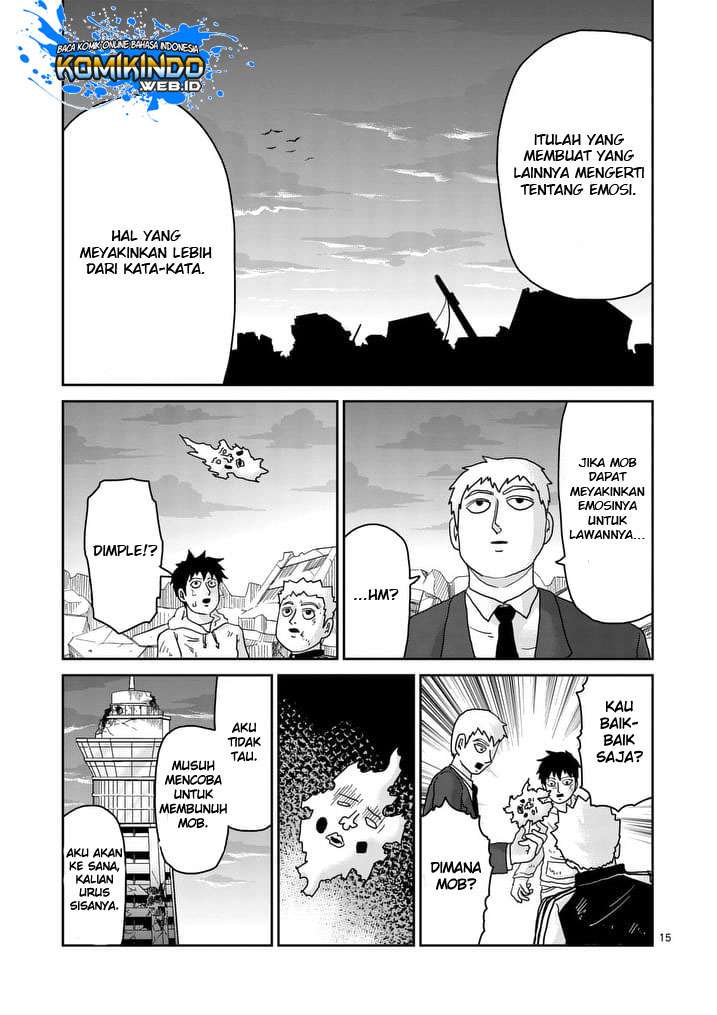Mob Psycho 100 Chapter 90 - halaman 17