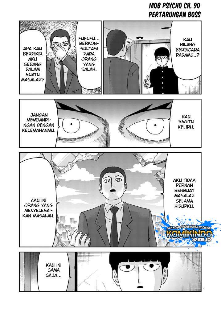 Mob Psycho 100 Chapter 90 - halaman 2