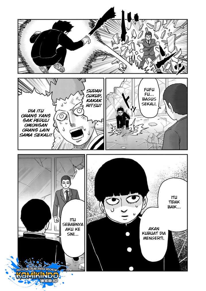 Mob Psycho 100 Chapter 90 - halaman 20