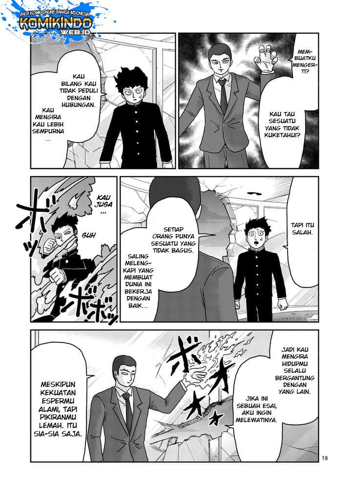 Mob Psycho 100 Chapter 90 - halaman 21