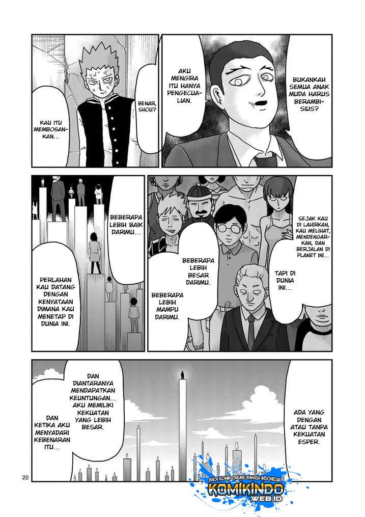 Mob Psycho 100 Chapter 90 - halaman 22