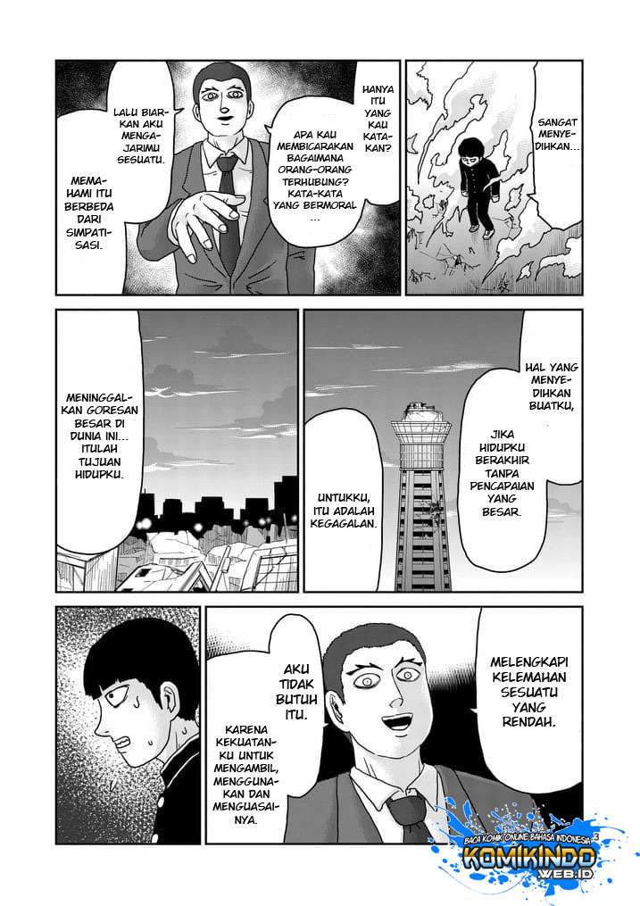 Mob Psycho 100 Chapter 90 - halaman 25