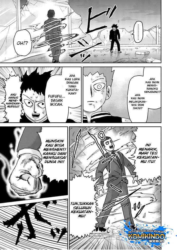 Mob Psycho 100 Chapter 90 - halaman 28