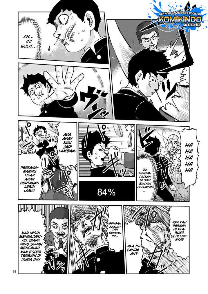 Mob Psycho 100 Chapter 90 - halaman 29