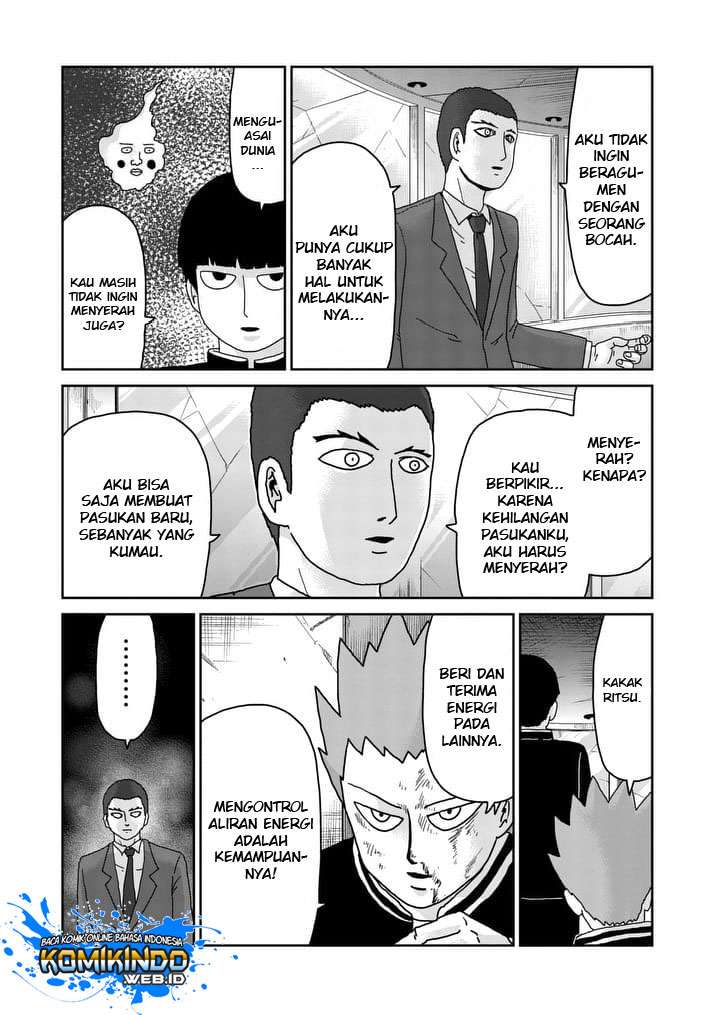Mob Psycho 100 Chapter 90 - halaman 3